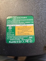 Victory Professional VP200ES Cordless Electrostatic Handheld Sprayer