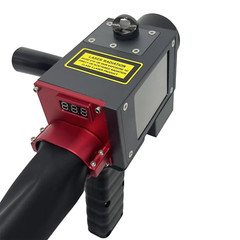 500W Pulse Laser Cleaning Machine Portable Rust Stain Graffiti Coating Remover