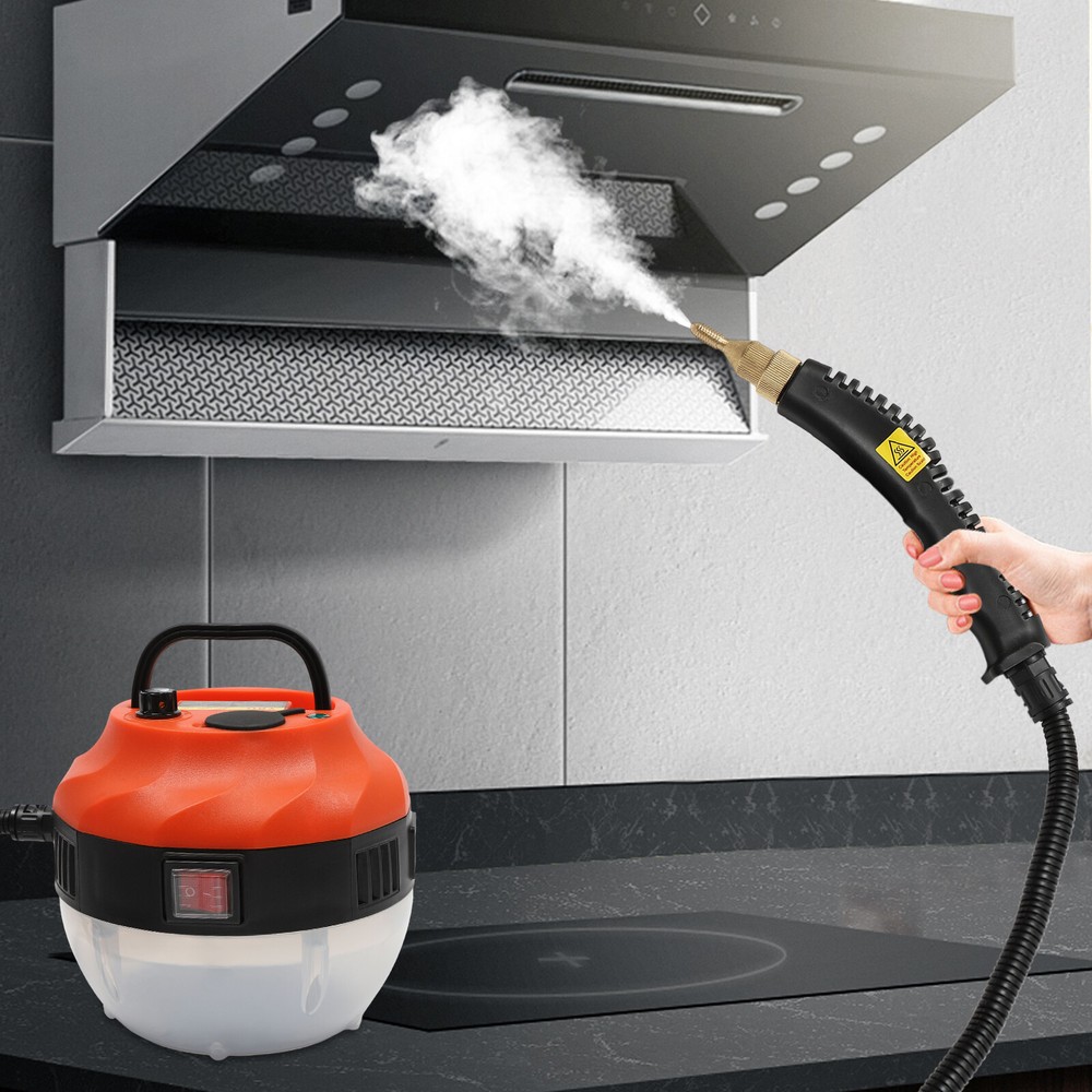 50-400ml High Pressure Steam Cleaner Car Detailing Steam Cleaning Machine 1600W