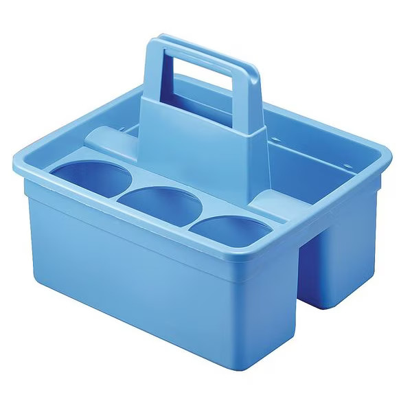 Manufacturer Varies Maids Basket,Blue,Plastic 280284 Manufacturer Varies 280284