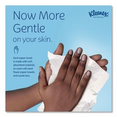 Kleenex 13253 7.8″ x 12.4″ Premiere Folded Towels (120/Pk, 25 Pk/Ct) New