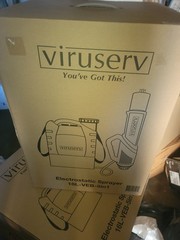 Brand New Viruserv Electrostatic Backpack Sprayer-