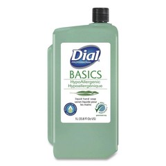 Dial Professional 33821 Basics MP Free Liquid Hand Soap – Unscented 8/CT New