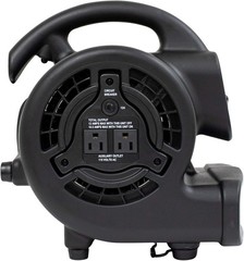 P-80A Mini Mighty 138 W 600 CFM Centrifugal Air Mover, Carpet Dryer, Floor Fa…
