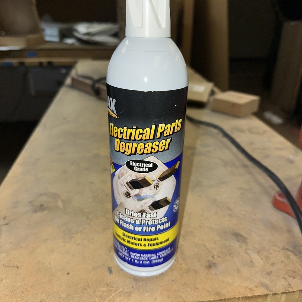 Max Professsional 3951 Isopropyl Alcohol – 16 Oz Electrical Parts Degreaser