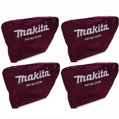 Makita 191C21-2 Dust Bag for DKP180, KP0810, and KP0800 (4-Pack)