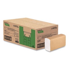 Cascades PRO H173 9 in. x 9.45 in. 2-Ply Multifold Towels – WT (16 PK/CT) New