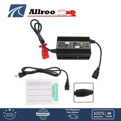 24V 10A Floor Scrubber Battery Charger with SB50 Style RED Connector New