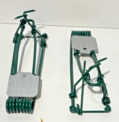 2x Macabee Old Reliable Mole Snap Trap Outdoor Set of 2 MPN 90252 10001