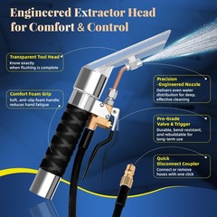 Better Extractor Hose Kit for Shop Vac, Universal Shop Vac Extractor Kit with…