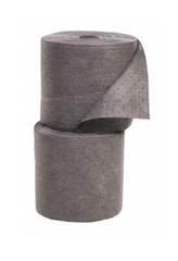 GRSL 150m Sorbents, 150ft x 15in 2/Pkg, Universal Absorbed, Gray, Polypropylene,