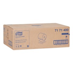Tork 7171400 7.5 in. x 10 in. Hand Towel Roll – Natural WT (6 Rolls/Carton) New