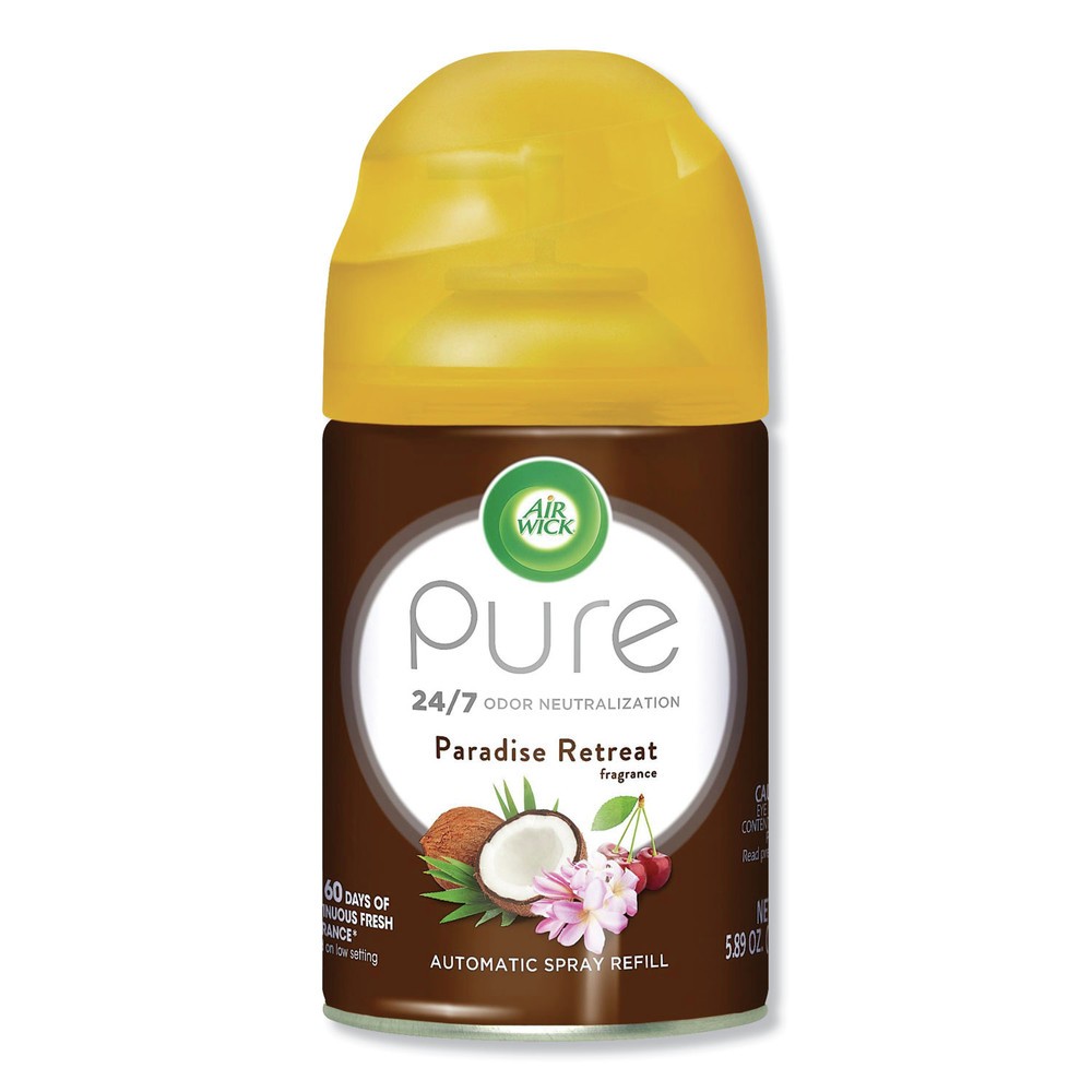 Air Wick 62338-91099 Freshmatic Life Scents Ultra Refill – Paradise Retreat New