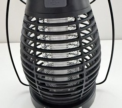 Solar Bug Zapper Mosquito Killer UV Light Camping Lantern USB Rechargeable