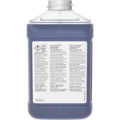 Diversey 101109690 Liquid Glass And All Purpose Cleaner, 2.5L, Blue, Unscented,