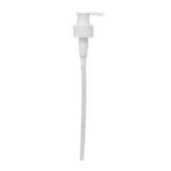 Empty Plastic Liter Bottle (1,000 mL bottle) with 28/410 Pump Top, Case of 108