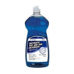 Ecolab Keystone Sysco Enzymatic Pot and Pan Detergent 32oz case of 6