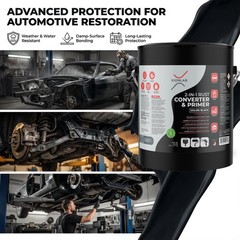 “Rust Converter & Metal Primer – Water-Based Anti-Rust Inhibitor for Automotive”