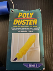 Ettore Poly Fabric Duster 2 in. W X 21 in. L
