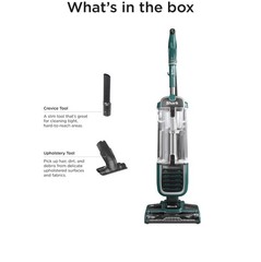 Shark Professional Upright Bagless Vacuum Allergen Removal Crevice Upholstery