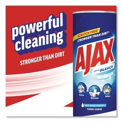 Ajax 61034403 21 oz Powder Cleanser with Bleach – Fresh Scent (12/Carton) New