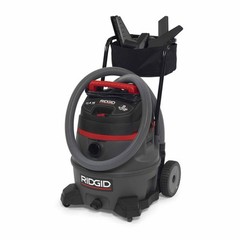 Ridgid 50358 RV2400A 14 Gal Red 2 Stage Wet/Dry Vacuum w/ 11.5 Amp 2-Stage Motor