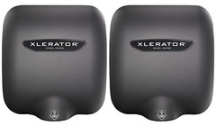 Excel Dryer XLERATOR XL-GR 1.1N High Speed Commercial Hand Dryer, Graphite