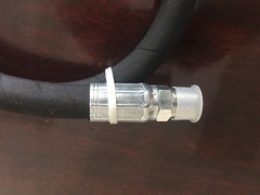 3/8″ x 4′ blue 6,000 PSI Pressure Washer Jumper Hose