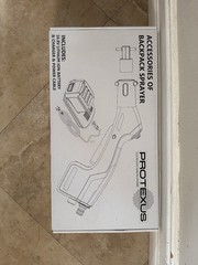 Protexus PX300ES Cordless Electrostatic Backpack Sprayer 16.8V