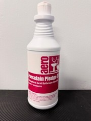 Aero Porcelain Pledge II Pink Clinging Formula, Phosphoric Acid 32oz 12/Case