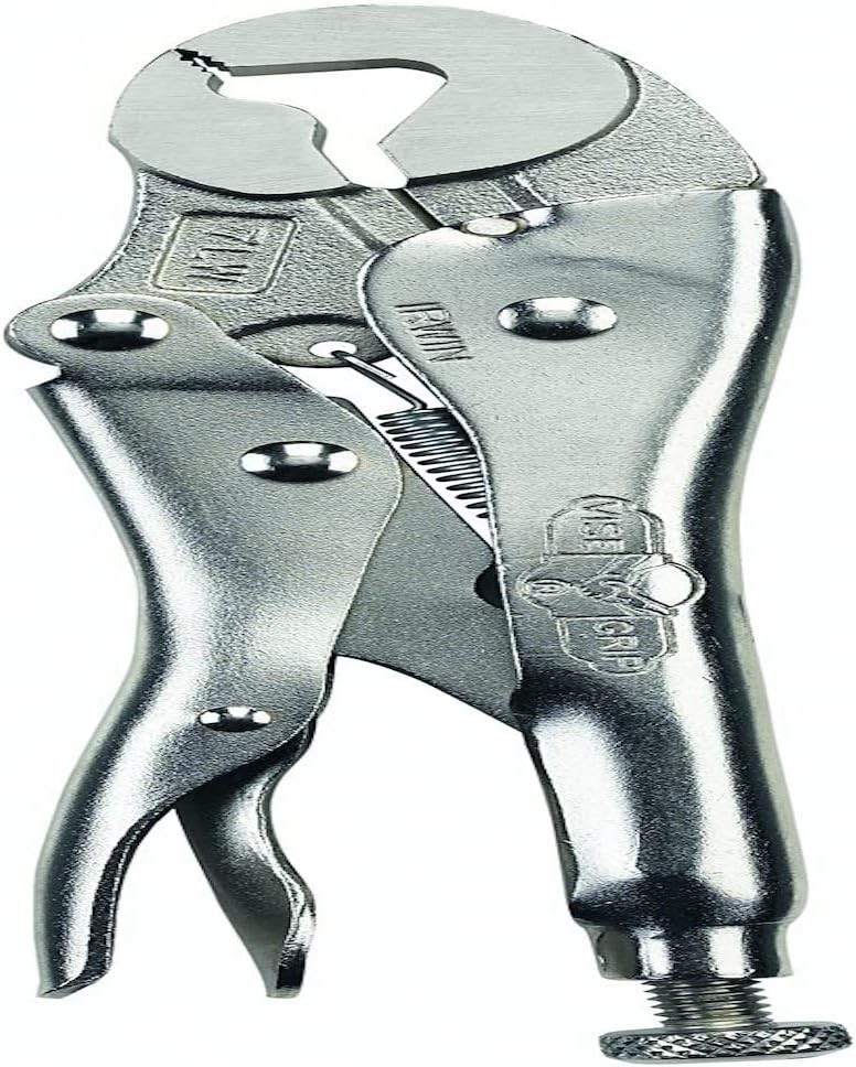 IRWIN 4 Vise-Grip Locking Wrench Wire Cutter 175mm Alloy Steel