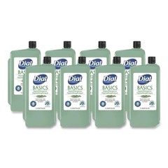 Dial Professional 33821 Basics MP Free Liquid Hand Soap – Unscented 8/CT New