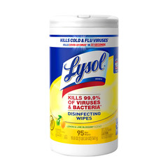 Lysol Disinfecting Cleaning Wipes, Variety Pack, 95-count, 4-pack