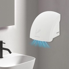 1200W Auto Electric Hand Dryer Commercial Compact Air Hand Dryer High Speed