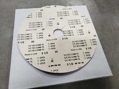 NEW Norton s413 46505 15-Inch 20-3-1/2 Grit Slotted Floor Sanding Disc (25 PACK)