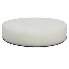 Hook Loop Polishing Sponge Foam Mop Pad Metal Boat Glass Polisher Buffing SIL26