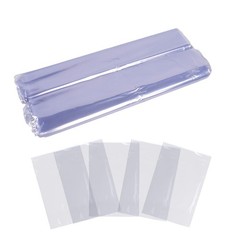 Klmnop 150 Pcs Shrink Wrap Bags, 14×20 Inches Clear PVC Heat Shrink Wrap Bag …