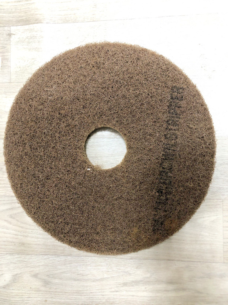 Floor Stripping Pads 3M 7100 Brown Stripper Pads 17” – Heavy-Duty – Box of 5