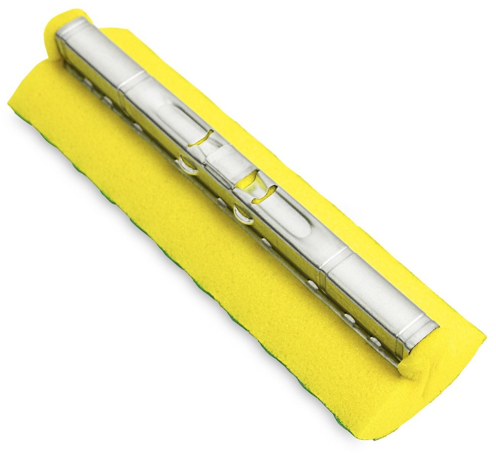 Libman 2011 Nitty Gritty Roller Mop Refill 1 Refill, Green/Yellow