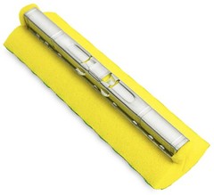 Libman 2011 Nitty Gritty Roller Mop Refill 1 Refill, Green/Yellow