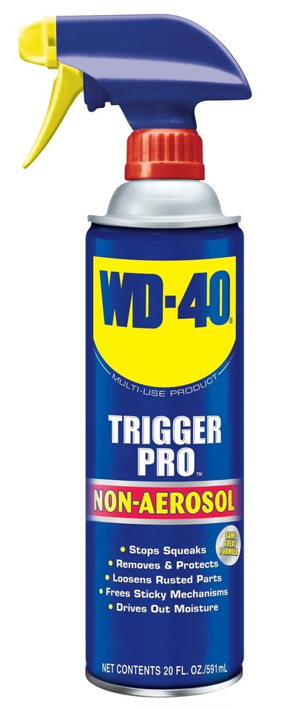 WD 40 Multi Use Non Aerosol Machine Lubricant 20 Ounce Spray Trigger