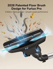 Aspiron Canister Vacuum1700W/45Kpa Bagged Vacuum Cleaner5L Large Capacityauto