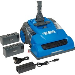 Automatic Floor Scrubber 13-3/4″ Cleaning Width