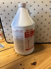 Maxim Facility + Plus Concentrated Hospital Grade Disinfectant (4 Gal Case)