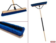 Harper 20201044 24 In. Indoor/Outdoor Dry All-Purpose Push Broom Dual Bristles