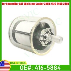 Fuel Filter for Caterpillar Skid Steer Loader 236D 242D 246D 259D 277D 279D/289D