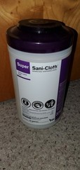 PDI Super Sani-Cloth Extra Large 75 Wipes – Hospital Grade Disinfectant P86984