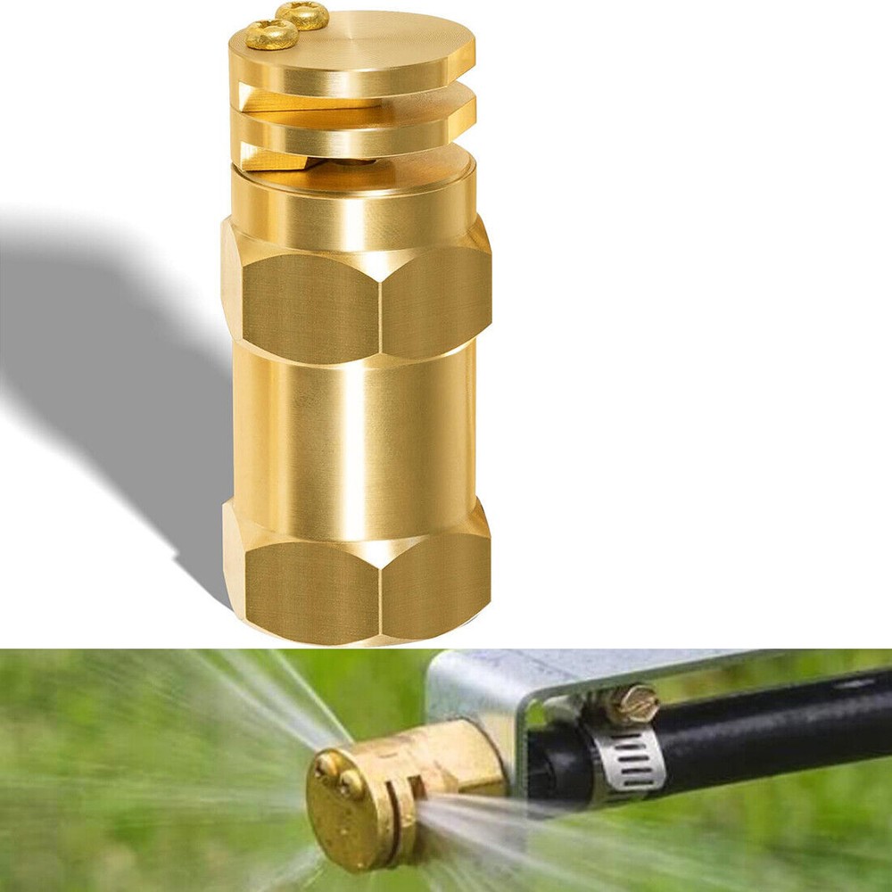 ATVs Spot Boomless Spray Nozzle 1/2″ FPT #5 Orifices 90° 180° Cap 2.0 GPM 40 PSI