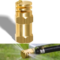 ATVs Spot Boomless Spray Nozzle 1/2″ FPT #5 Orifices 90° 180° Cap 2.0 GPM 40 PSI