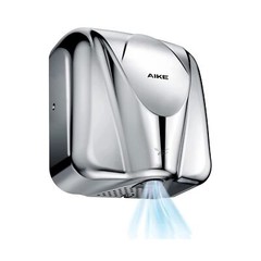 AIKE Elephant Power Commercial Hand Dryer High Speed Auto Warm Wind, Polished…
